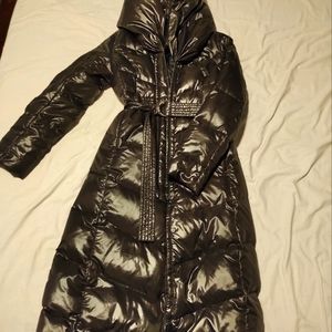Jacob down parka (long)